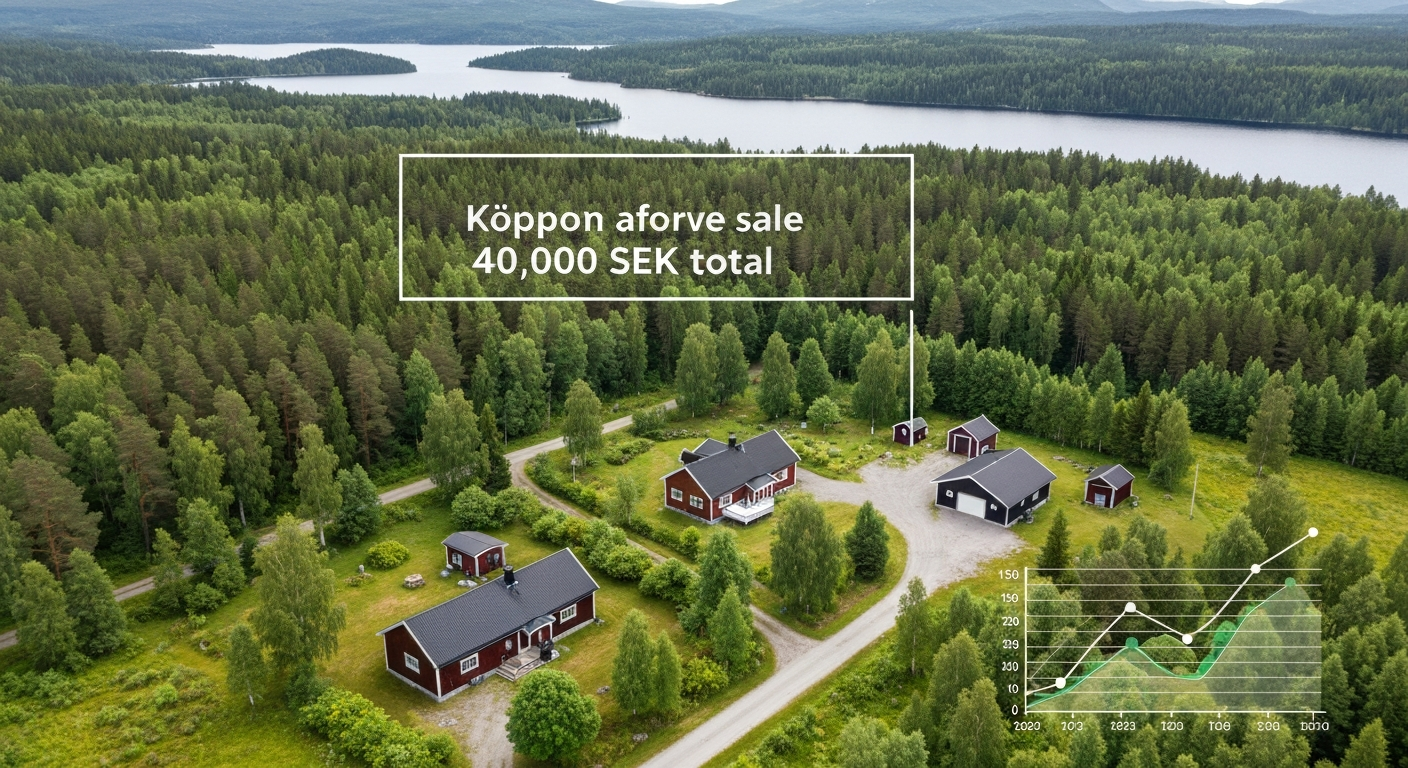 fastigheter koppom: marknadstrender och prognoser varmland 2024