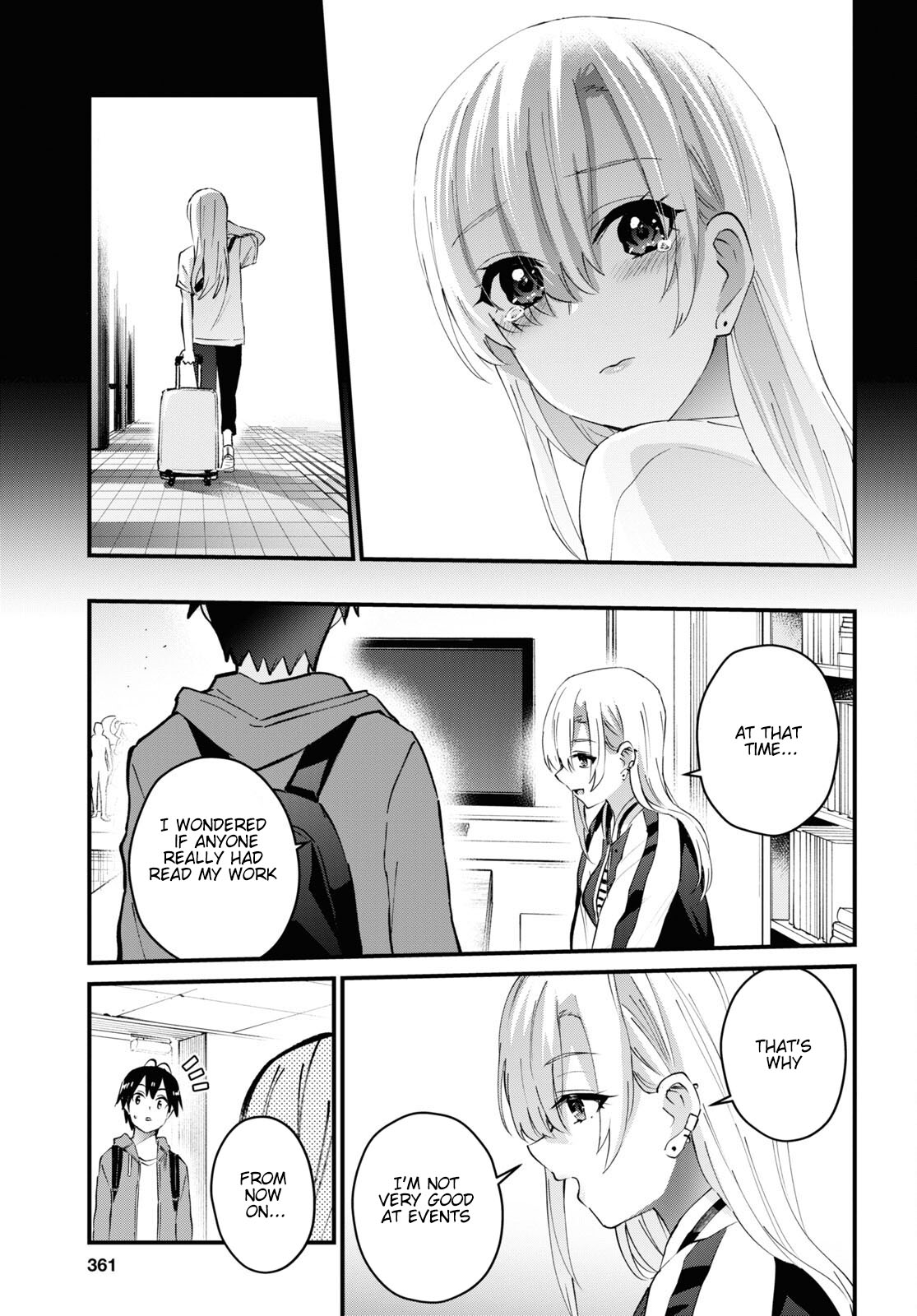 Hajimete no Gal Chapter 140 page