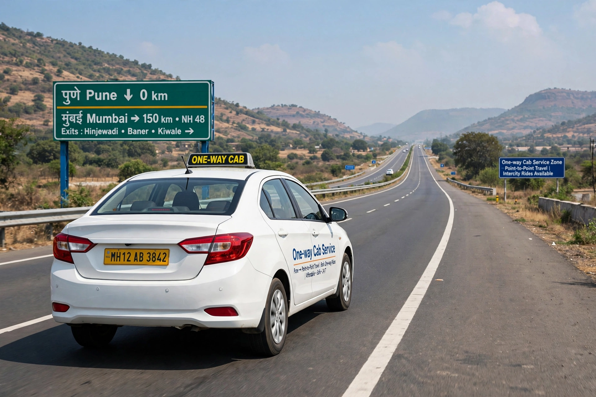City road travel in Pune with AS Travels Pune chauffeur service