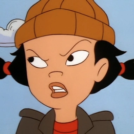 Let me introduce you to my good friend Madame Fist!
