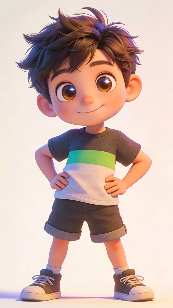 Brave Boy