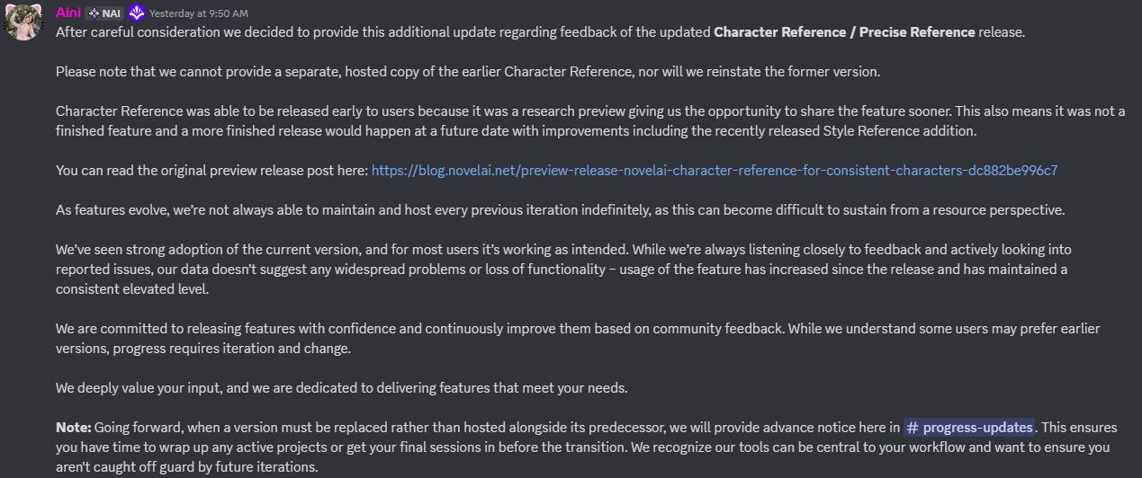 Discord post