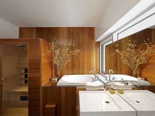 Instalación de Rociadores en Cuartos de Baño
