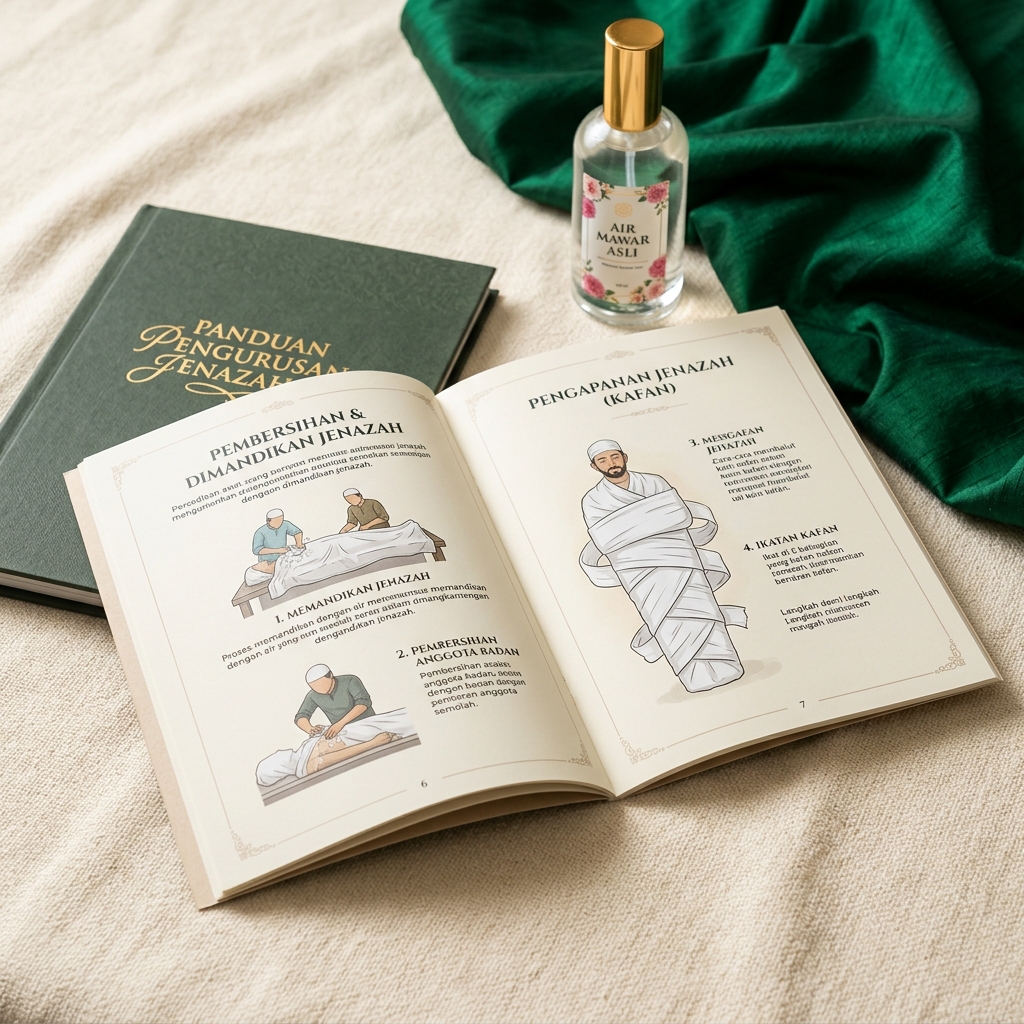 Buku Panduan Bergambar