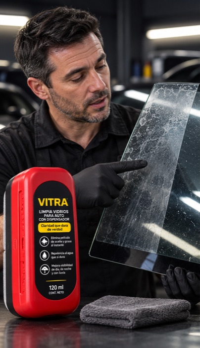 Como actua VITRA sobre el vidrio