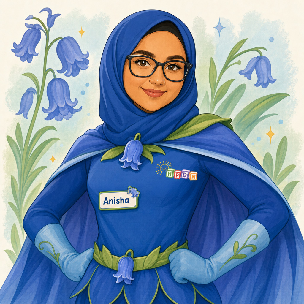 Bluebell Anisha