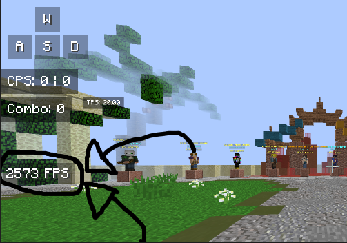 After - High FPS 1.8.9