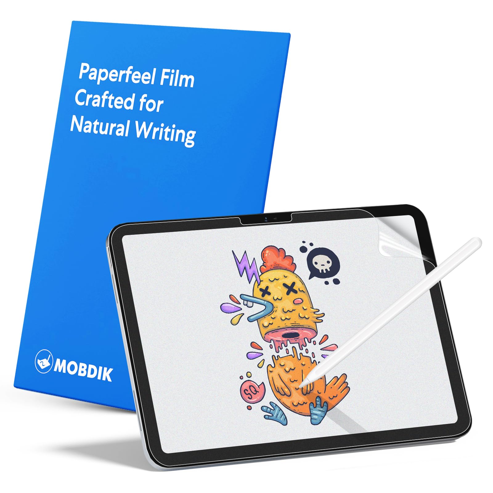 MOBDIK Paperfeel Screen Protector for iPad A16 11th/10th & iPad Air 11