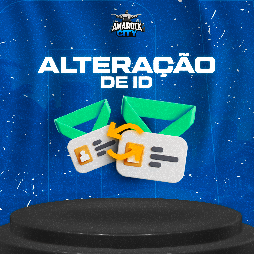 ALTERAÇÃO DE ID
