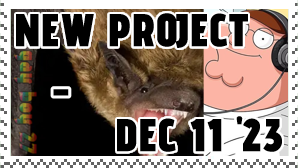 NEW PROJECT - DEC 11 '23