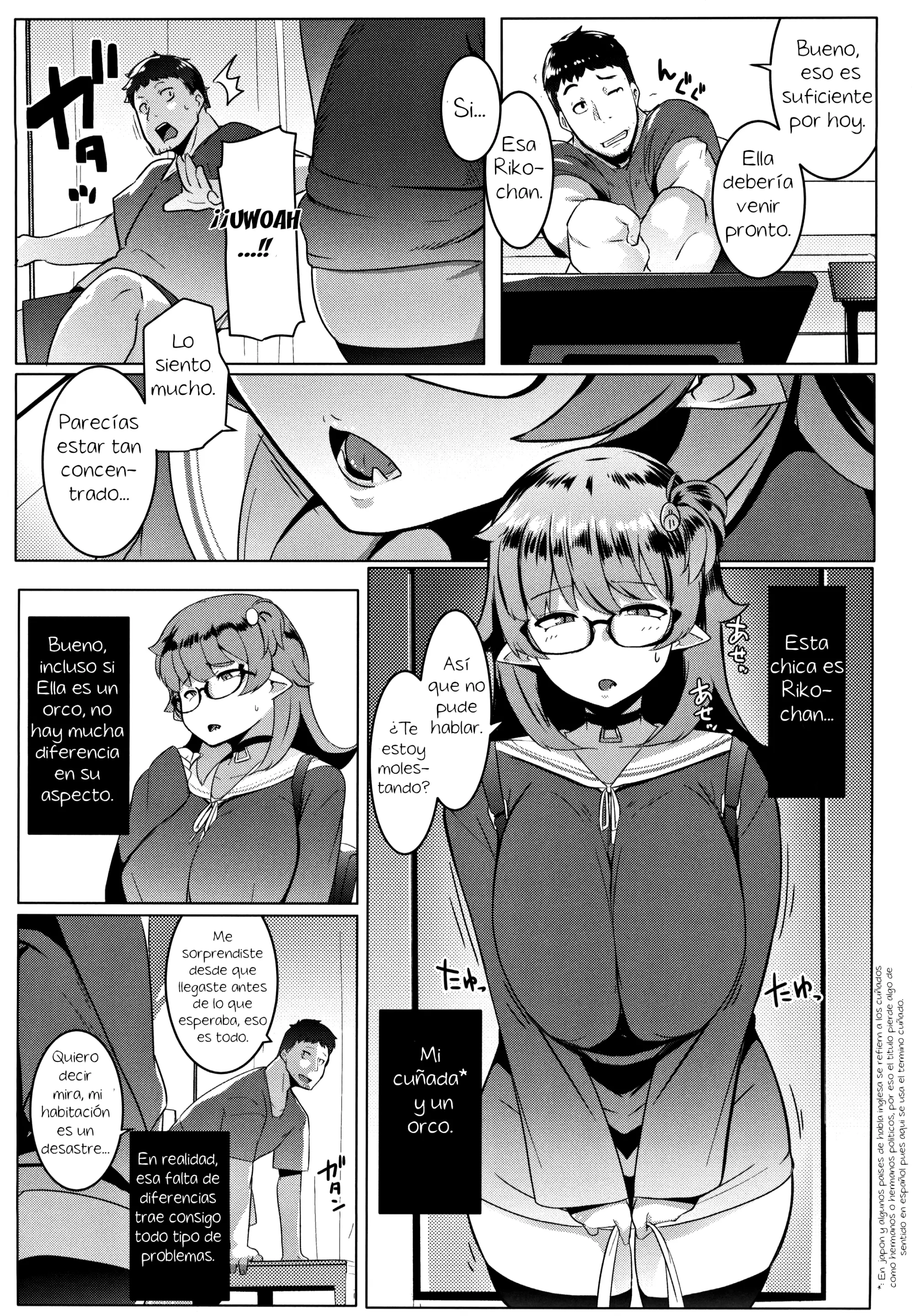   Imouto Wa Mesu Orc 1-3 | Mi Hermanita Es Un Orco 1-3 -  Mifune Seijirou 6