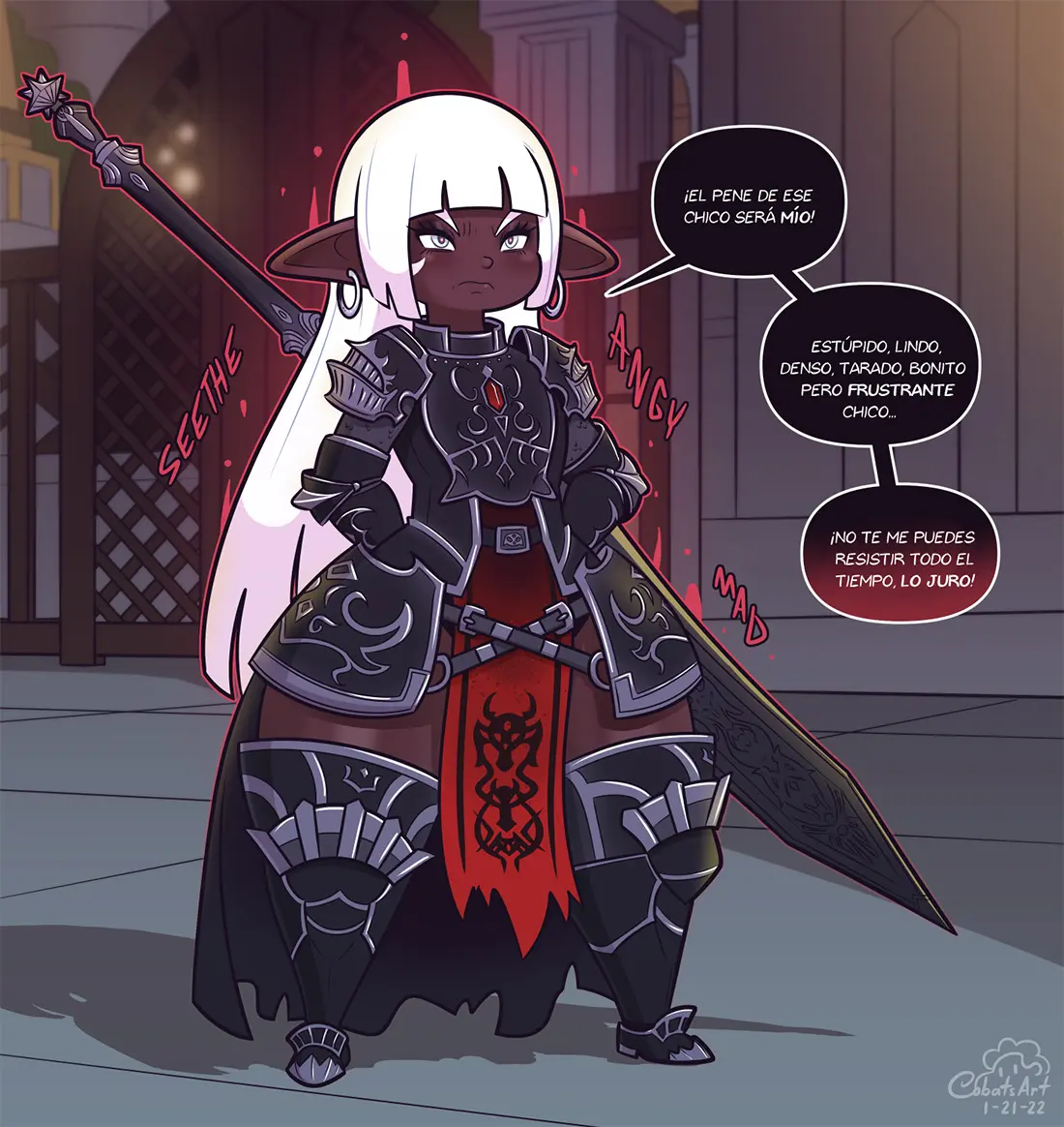 Mary Muffin: DRK Chocolate Cake - Cobatsart 12