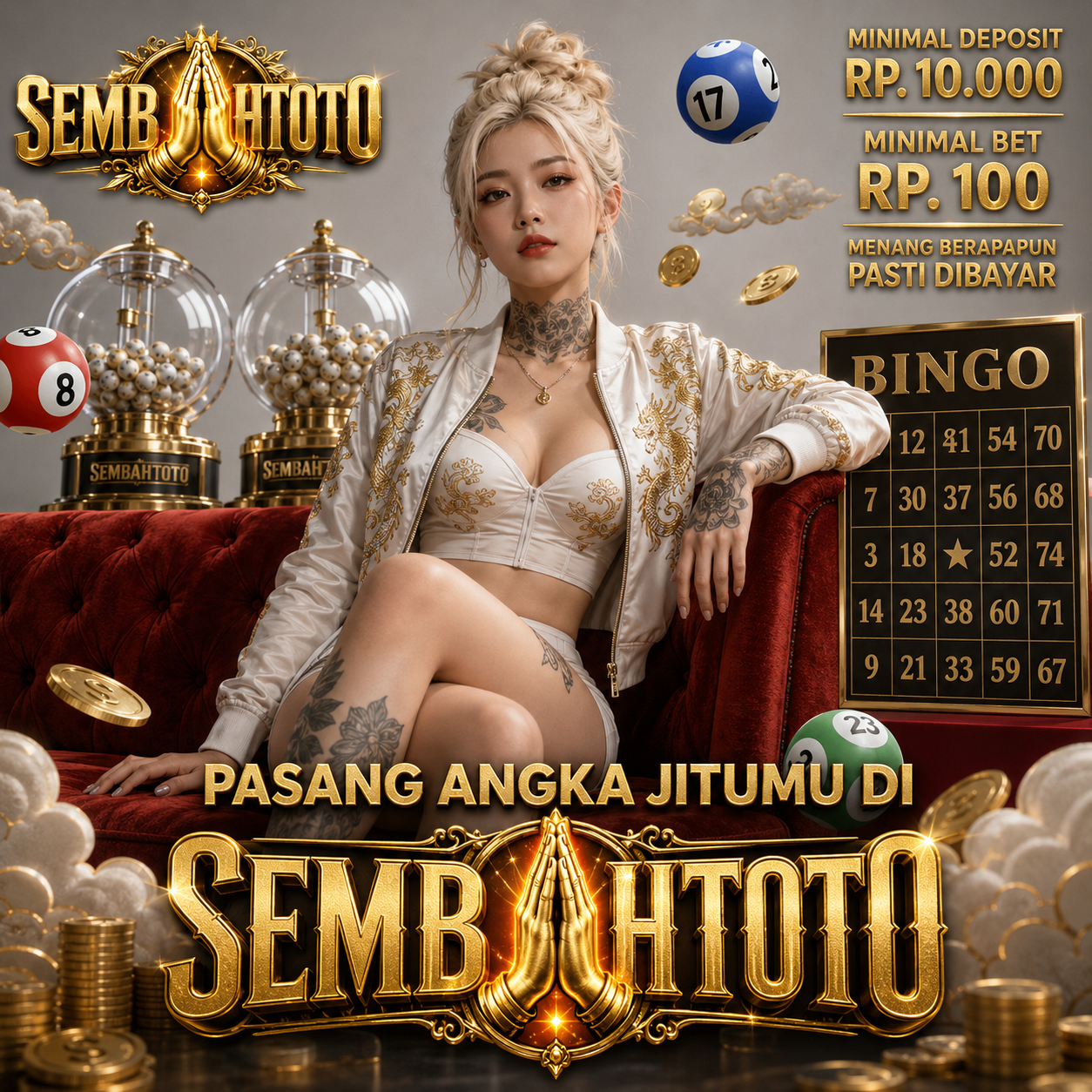 SEMBAHTOTO | Penyedia Link Situs Bandar Togel Toto 4d Mudah Menang & Server Thailand