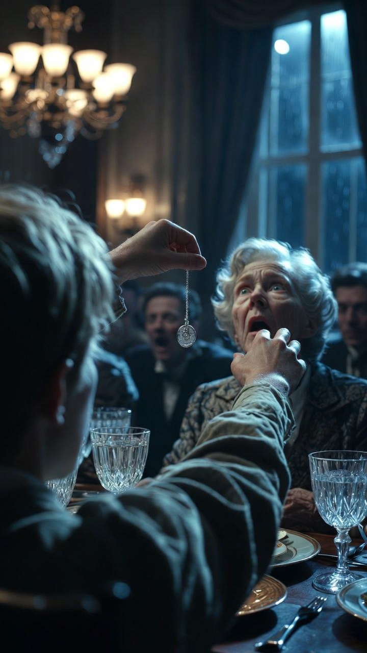 The Boy With the Silver Pendant