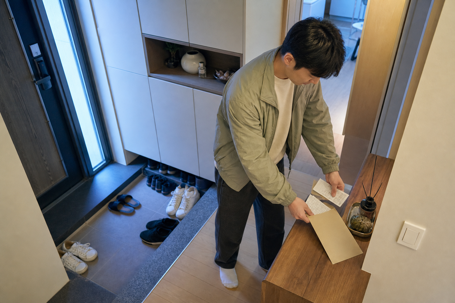 취소 거래와 승인 거절 거래 정보를 나눠 카드사 문의를 준비하는 모습