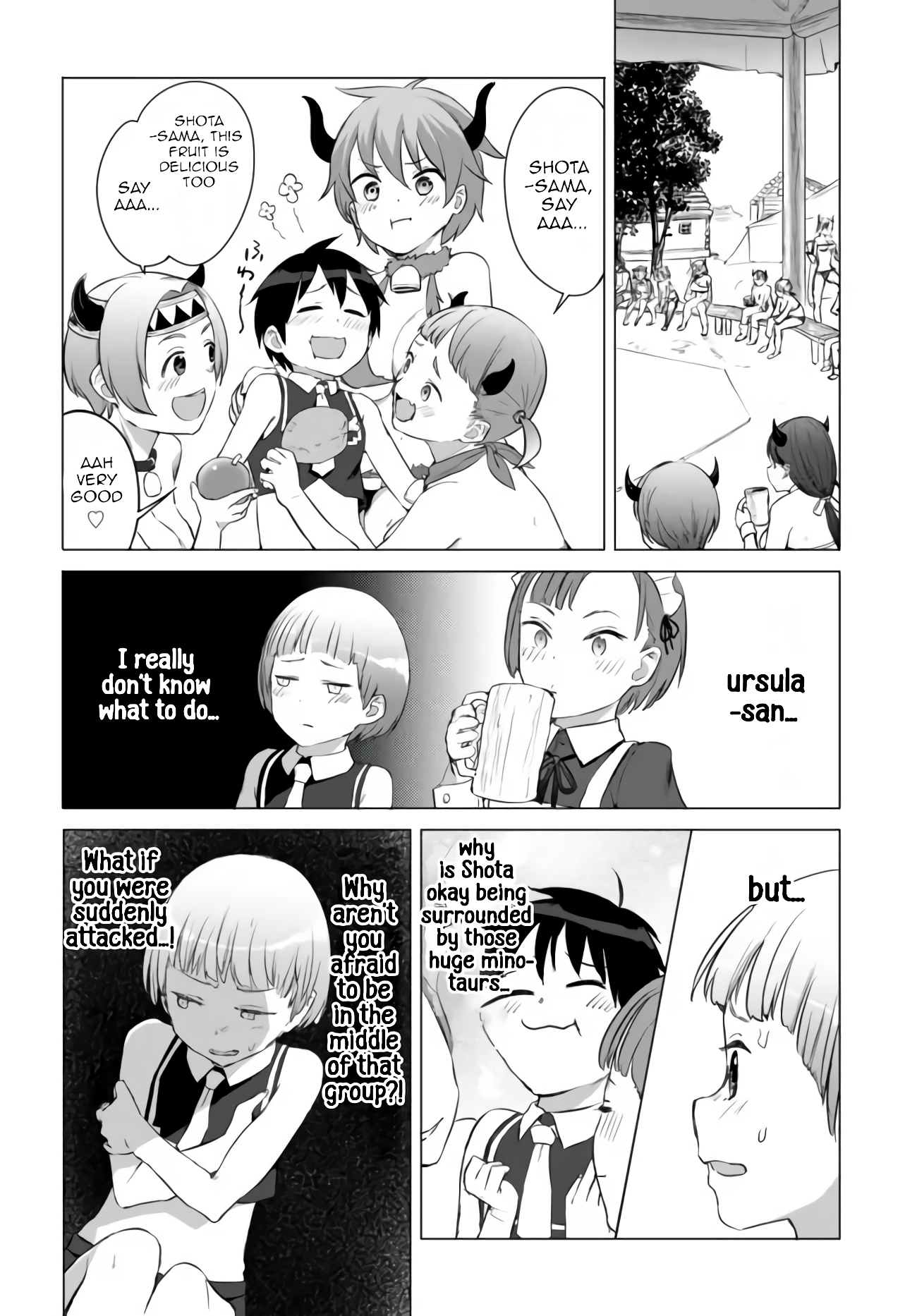 Valhalla Otintin-kan Chapter 17 page