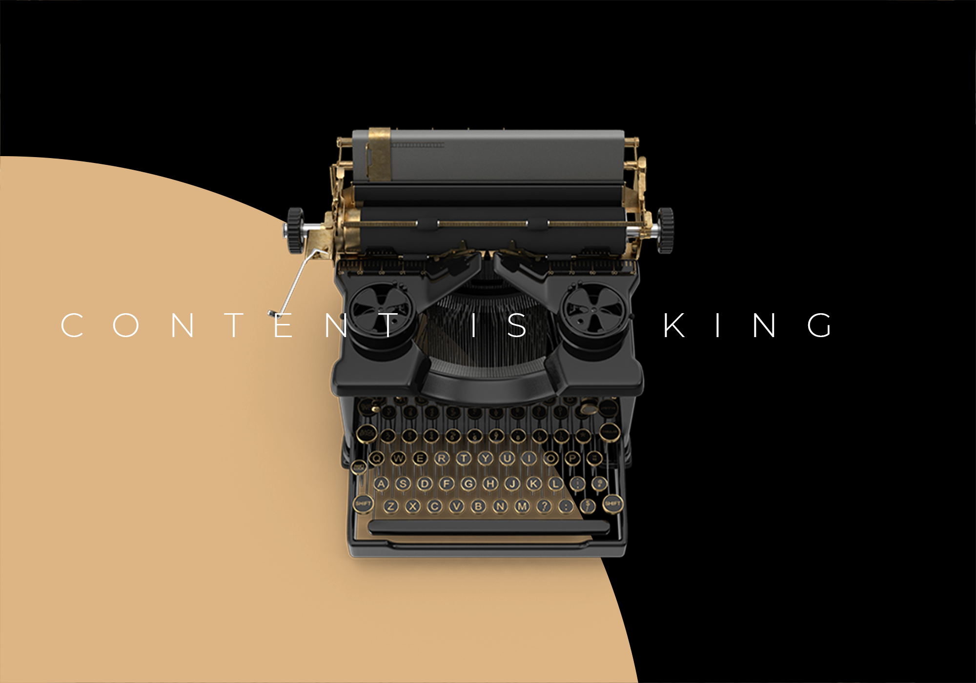 content is king website là gì