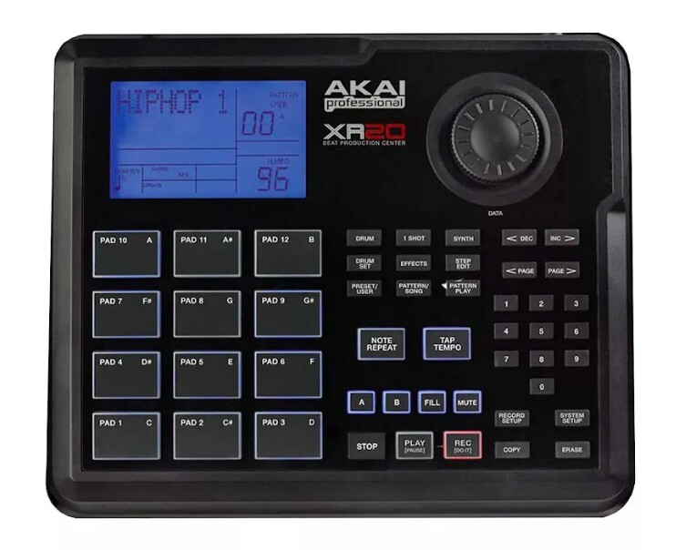 Akai XR-20 Wave File Sample Set