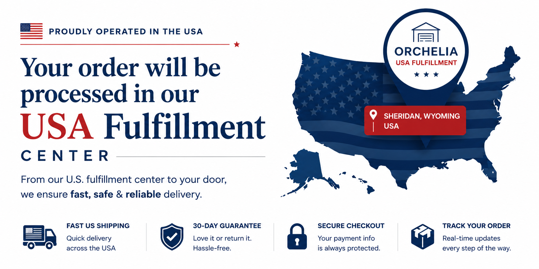 Orchelia USA Fulfillment