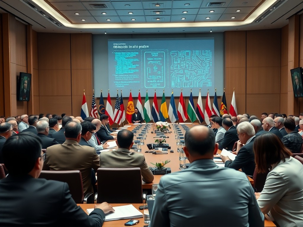 Global Leaders Converge with Tech Giants to Address AI Risks and Economic Growth Global Leaders Converge with Tech Giants to Address AI Risks and Economic Growth