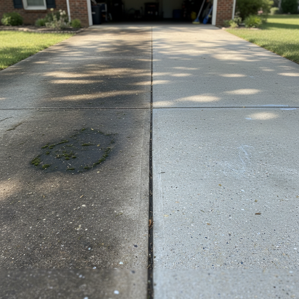 Photography Tips for Pressure Washing Before-and-After Marketing