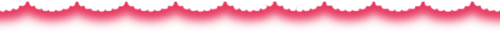 A pink faded divider