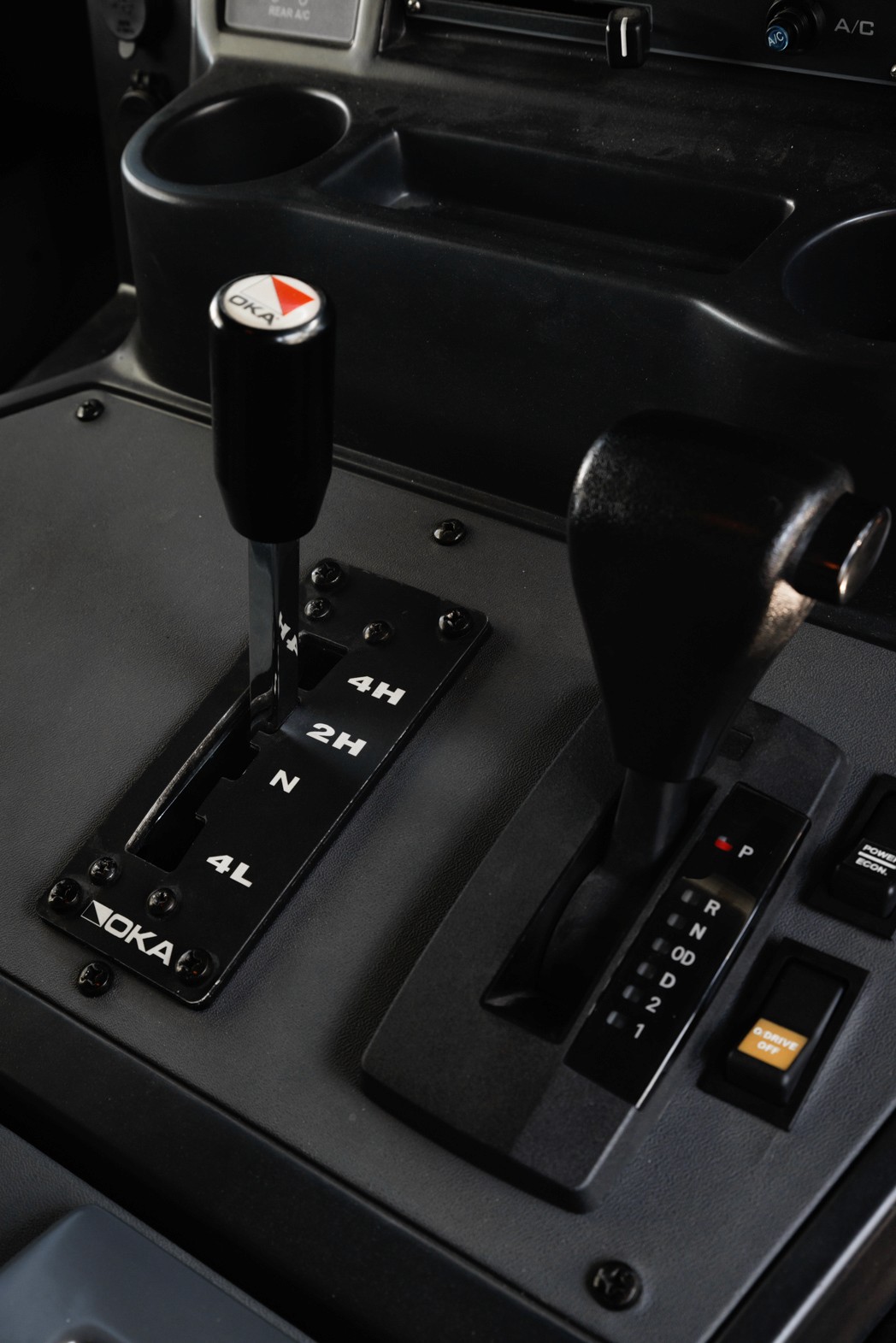Transfer-case shifter