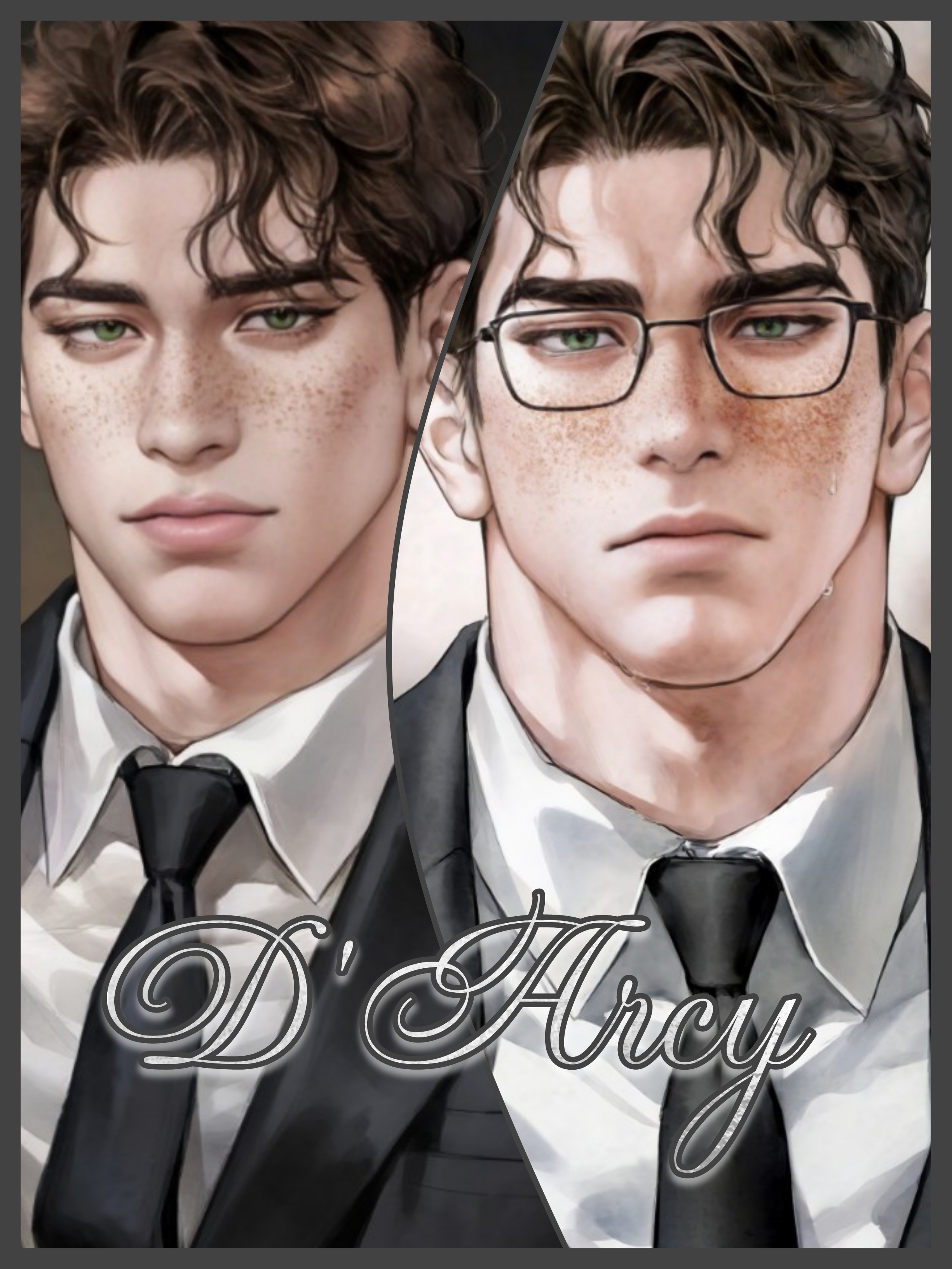 Image of Noah D'Arcy with glasses