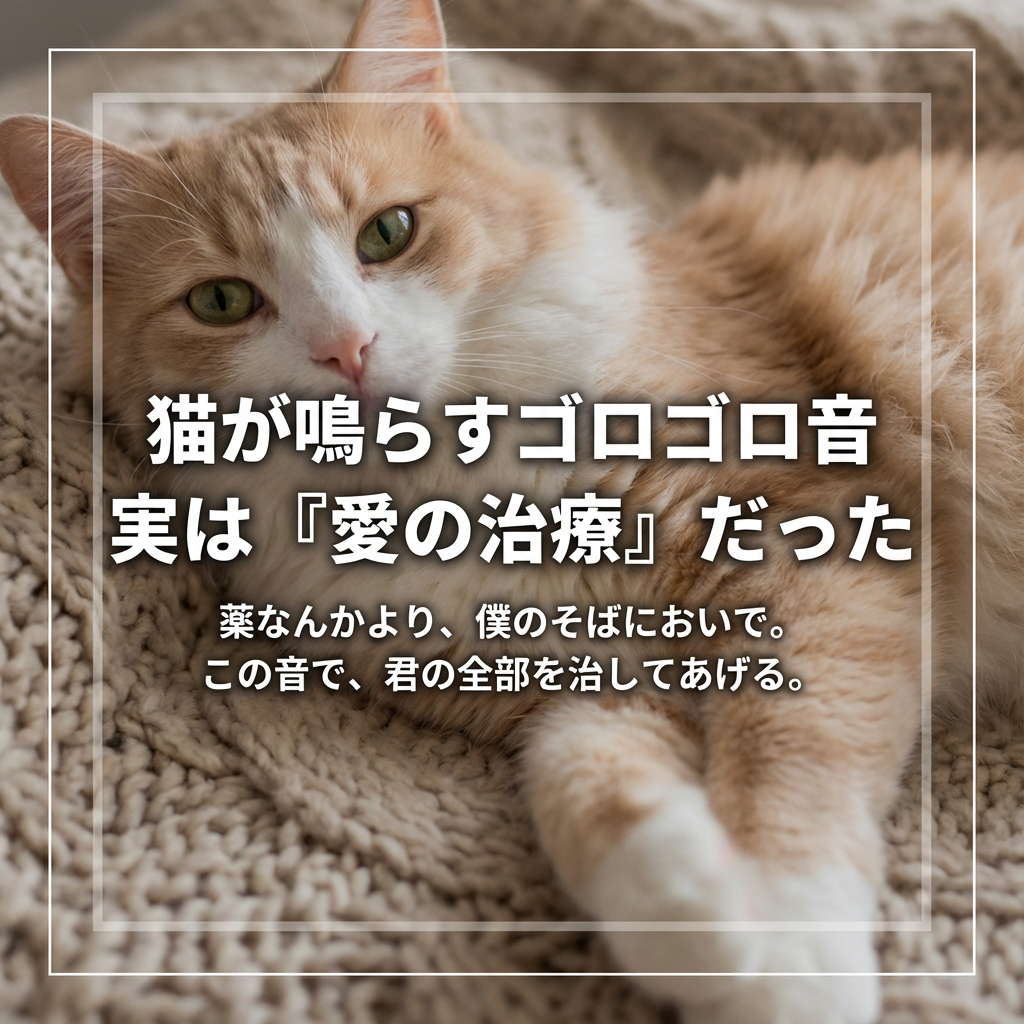猫のゴロゴロ音に秘められた癒しの力を解明! - Image 1