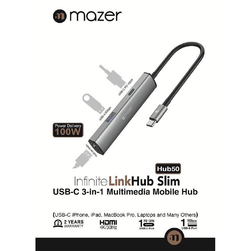 Mazer Hub50 - Hình 1