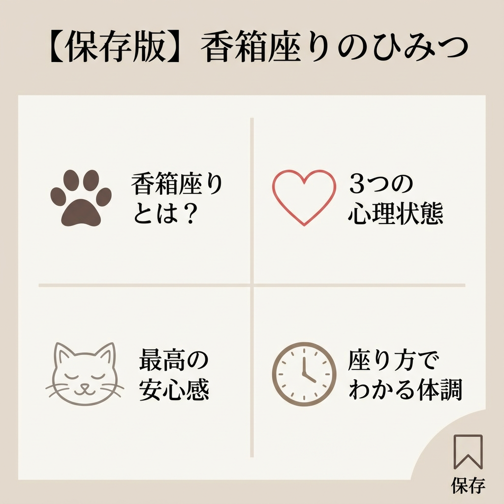 猫の香箱座りが示すリラックスの秘密を解明 - Image 2