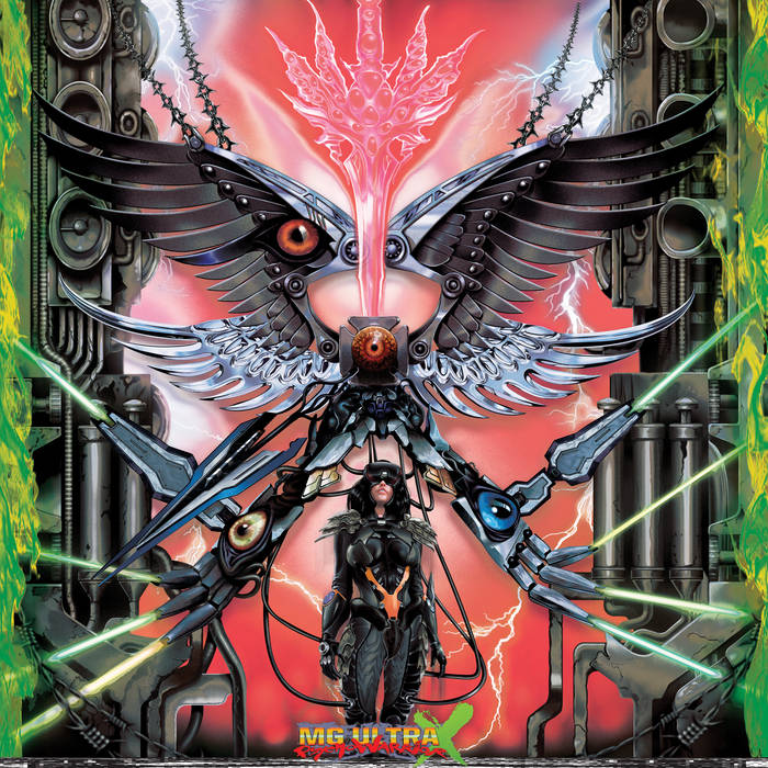 Album cover of PsychoWarrior MG Ultra X
