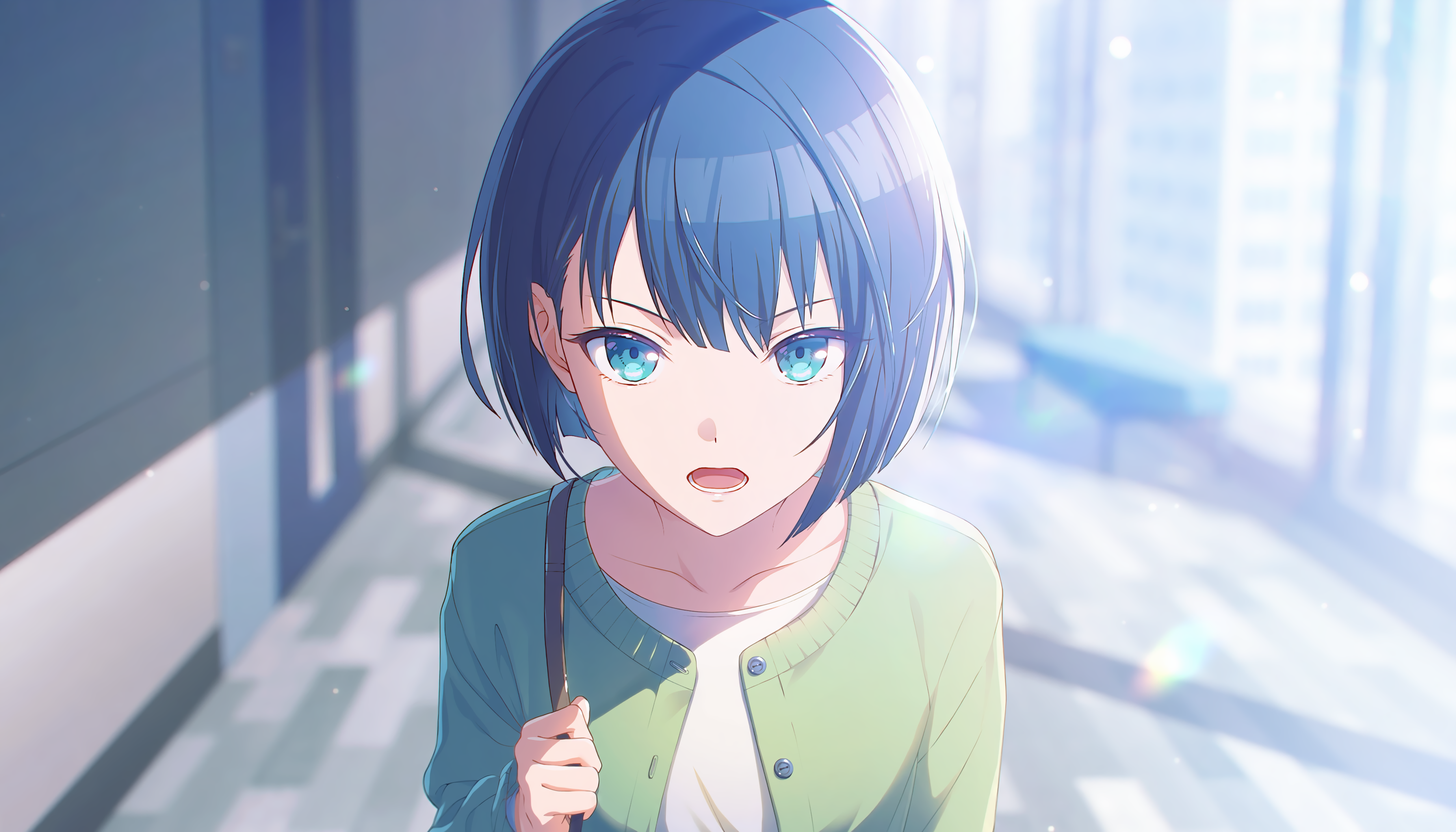 4K Card Upscale #prsk #pjsk #プロセカ [Burning, Unwavering Passion