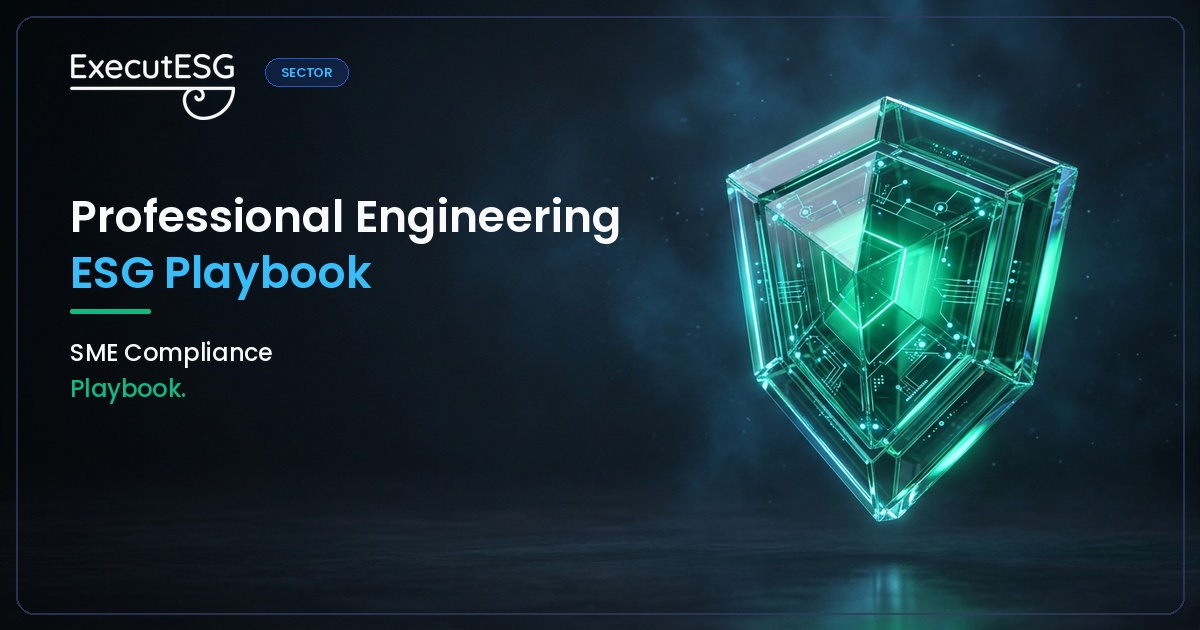 VS (VSME) for Professional Engineering: ESG and Carbon Accounting Guide
