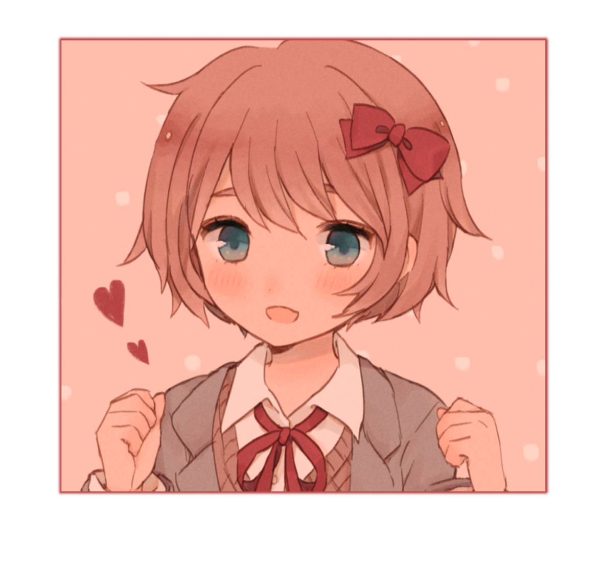 Fanart of Sayori; ac pixiv id 113027