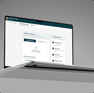 Confirmation generator interface