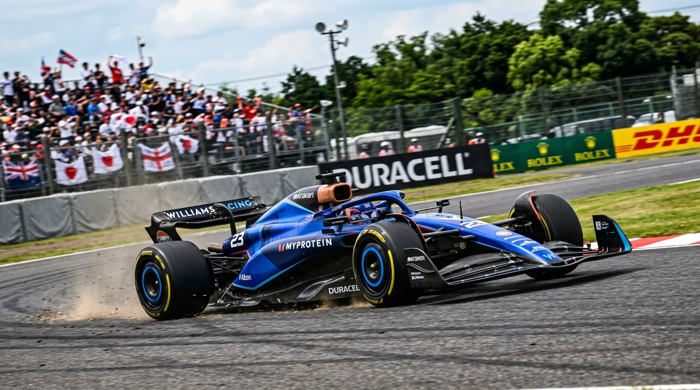 Williams Racing 2026 livery placeholder