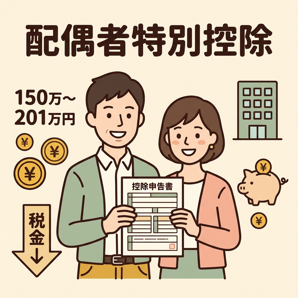 【2026年最新】「配偶者控除・配偶者特別控除」150万〜201万円の壁完全攻略