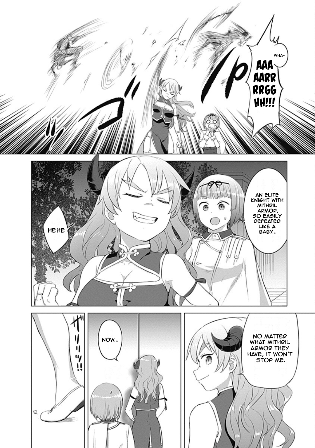 Valhalla Otintin-kan Chapter 18 page