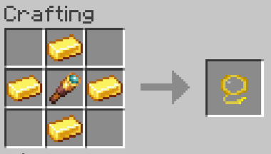 Crafting recipie