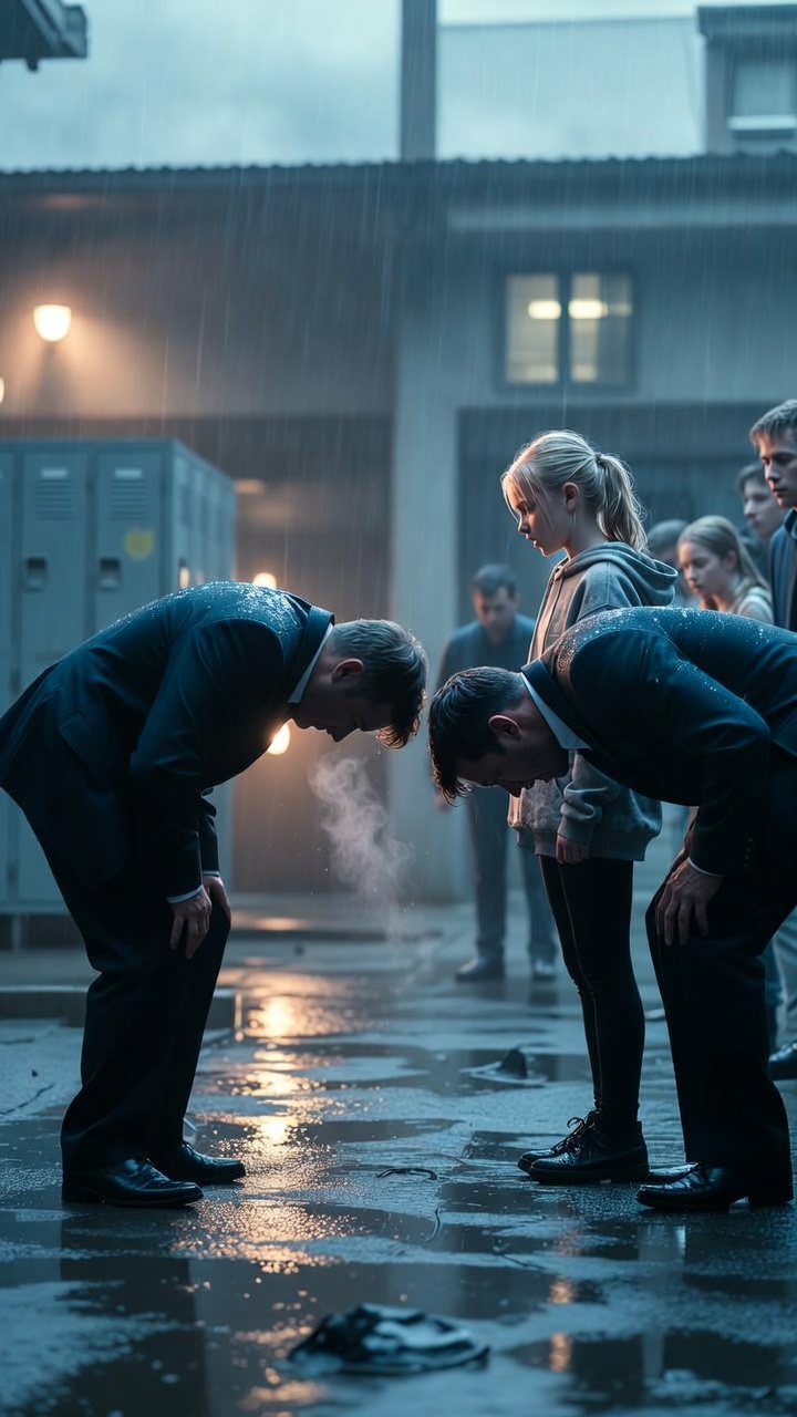 She Was Mocked as the Poor Girl at School… Until Her Bodyguards Bowed and Called Her “Miss”