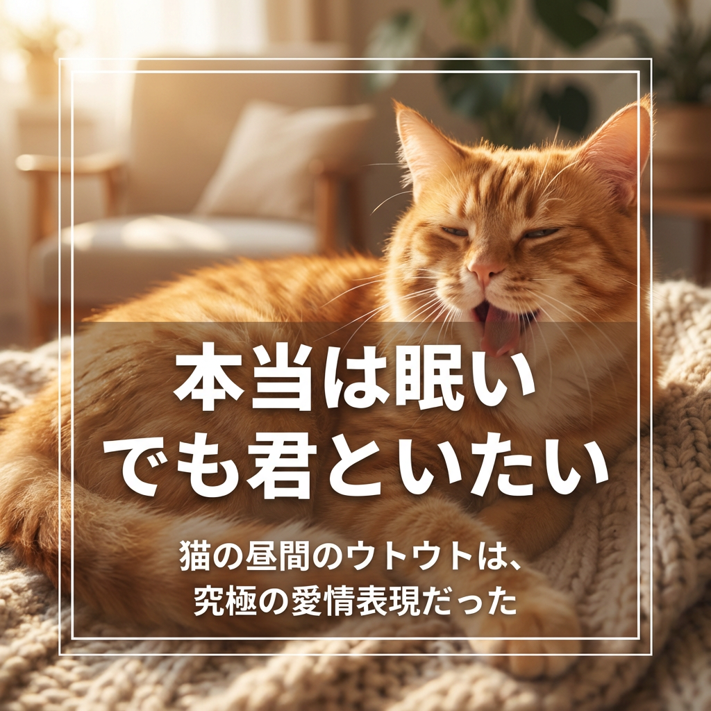 猫が昼間に眠る理由とは?愛情の深さを知ろう - Image 1
