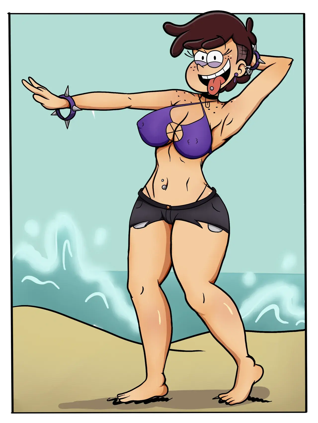 Bikini Milfs - Pepemay (The Loud House) 4