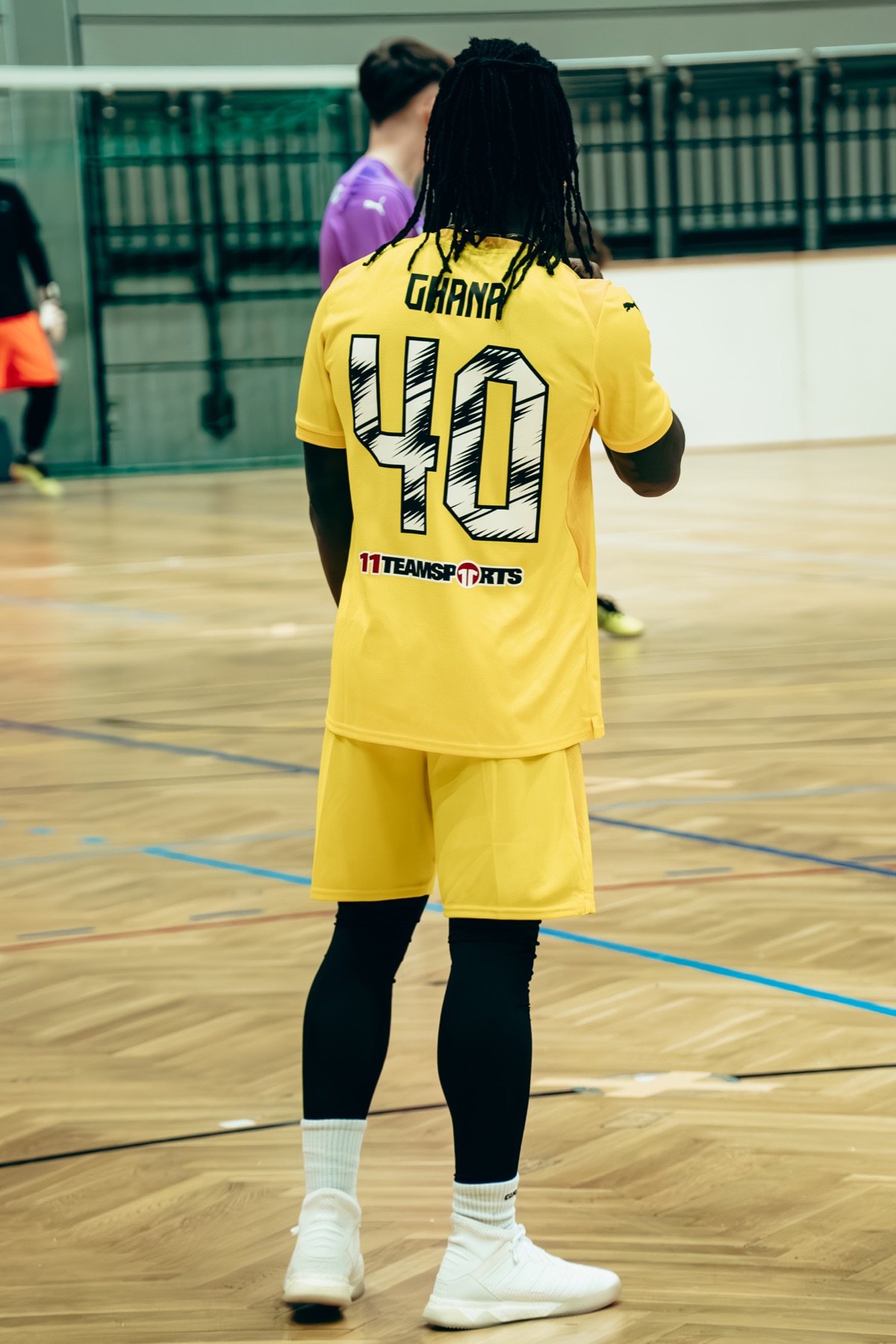 Vienna World Cup Fußballturnier in Wien mit Zuschauern