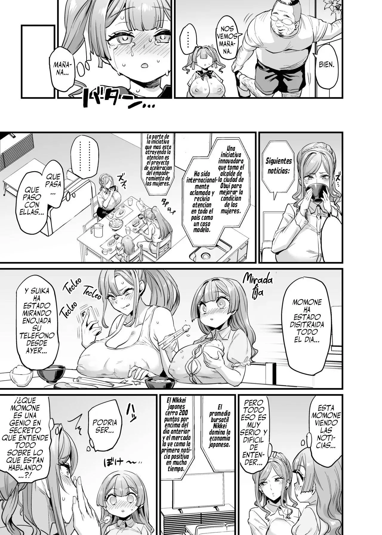 Paihame Kazoku #2 Momone Aiiku _ Familia de tetas cogibles 2 La educacion sexual de Momone 24