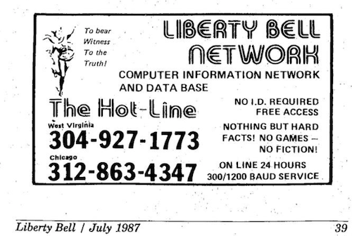 LIBERTY BELL NETWORK IMAGE theHotline