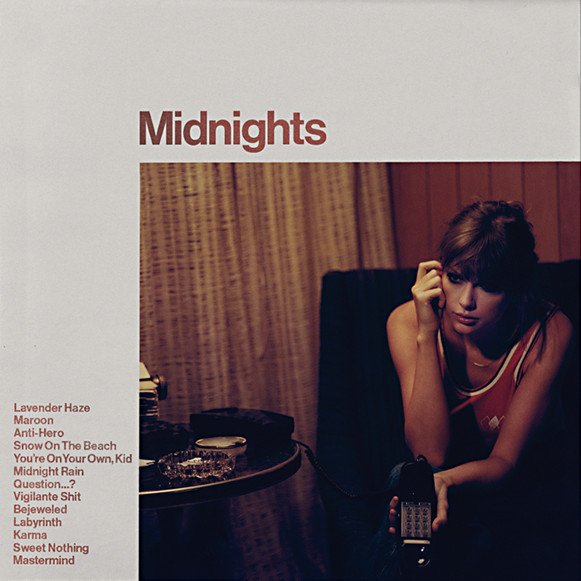 Midnights (Blood Moon Edition) - Taylor Swift