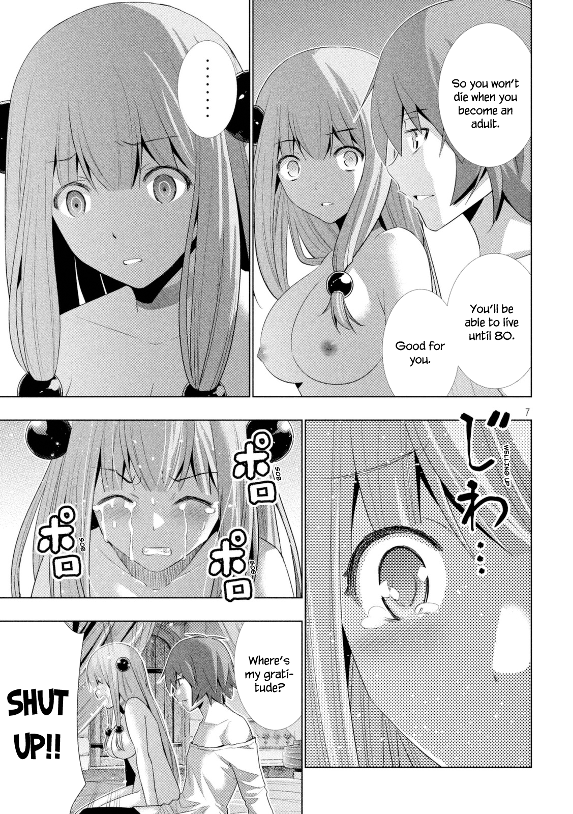 Parallel Paradise Chapter 11 page