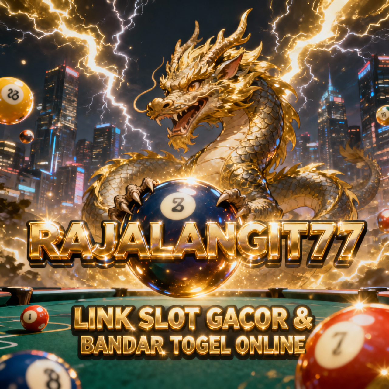 RAJALANGIT77 - Platform Gemilang Slot Gacor RTP Tinggi & Mahjong Ways 2: Deposit 1 Detik via QRIS