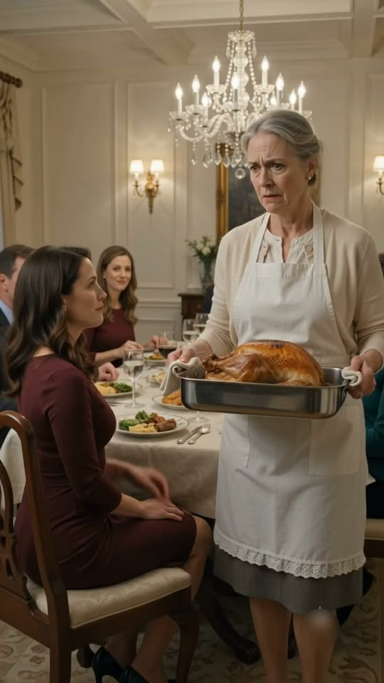 After My Daughter Ordered Me Into the Kitchen at Thanksgiving Dinner, I Went to the Bank on Monday Morning and Reclaimed the Money That Had Paid Her Mortgage for Three Years